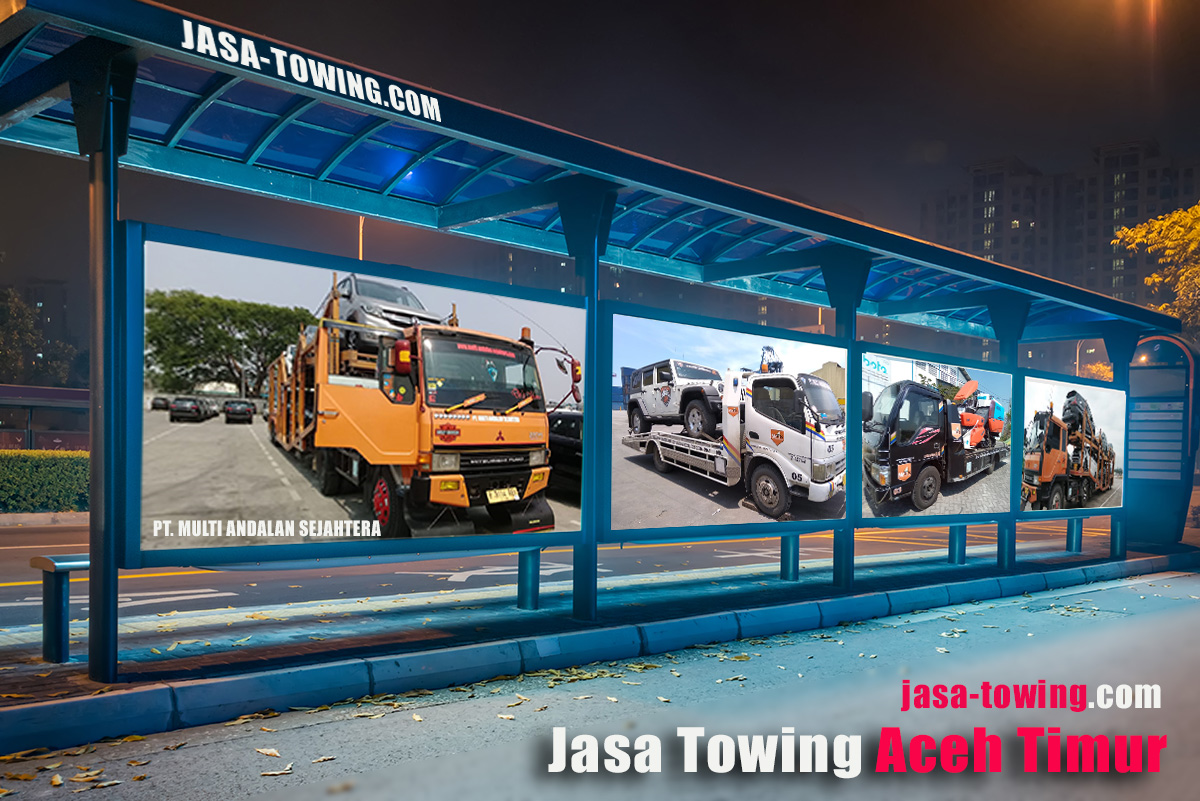 Jasa Towing Aceh Timur