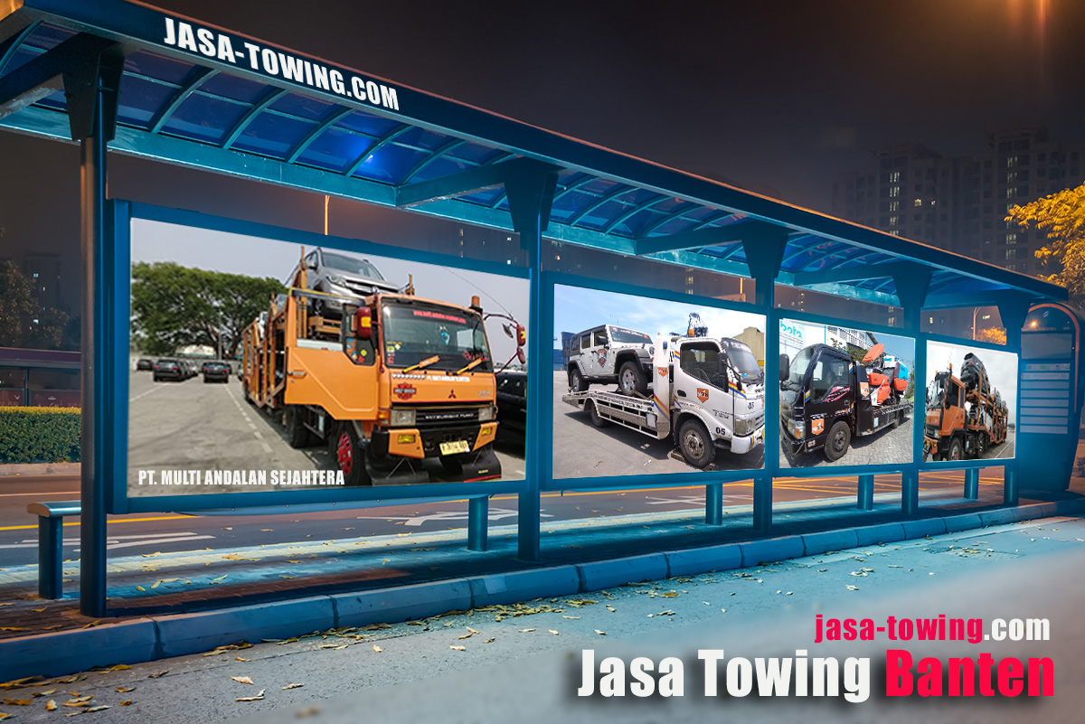 Jasa Towing Banten