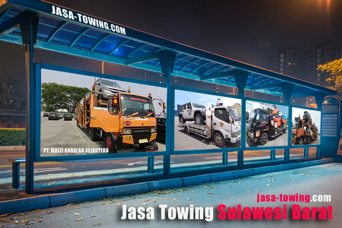 Jasa Towing Sulawesi Barat
